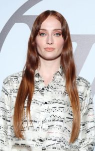 Sophie Turner - Long Straight Hairstyle (2023) - [Hairstylist: Gregory Russell] - 20230306