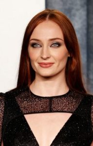 Sophie Turner - Long Straight Hairstyle (2023) - [Hairstylist: Gregory Russell] - 20230312