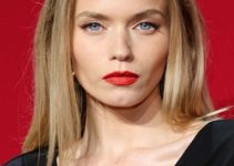 Abbey Lee – Glossy Long Straight Hairstyle (2023) – GQ’s Global Creativity Awards