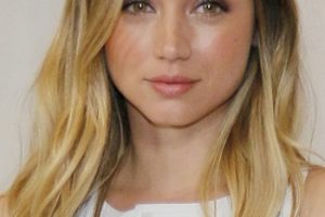 Ana de Armas – Blonde Wavy Hairstyle – Hammer Museum 15th Annual Gala in the Garden