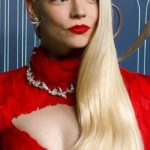 Anya Taylor Joy - Long Side Sweeping Hairstyle (2023) - [Hairstylist: Gregory Russell] - 20230427