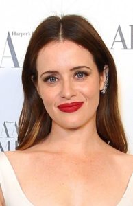 Claire Foy - Long Straight Hairstyle - [Hairstylist: George Northwood] - 20211103