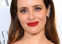 Claire Foy – Long Straight Hairstyle – Harper’s Bazaar Women of the Year Awards 2021