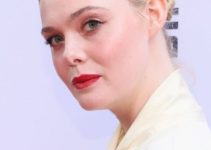 Elle Fanning – Sleek Low Bun Updo (2023) – Daily Front Row’s 7th annual Fashion Los Angeles Awards