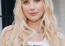 Emma Roberts – Texture and Braids Hairstyle Kicks Tail at Shoe Launch
