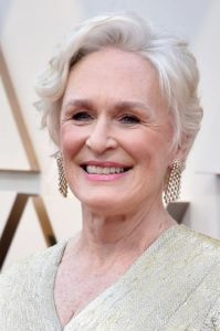 Glenn Close - Short Layered Hairstyle - [Hairstylist: Brant Mayfield] - 20190224
