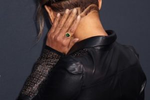 Halle Berry – Effortless Undone Updo – Lionsgate’s “John Wick: Chapter 3 – Parabellum” Special Screening