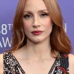 Jessica Chastain - Long Curled Hairstyle (2023) - [Hairstylist: DJ Quintero] - 20230424