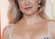 Kate Hudson – Glamorous Hollywood Waves Hairstyle (2023) – 95th Annual Academy Awards