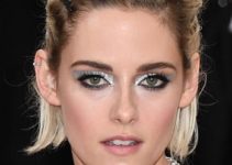 Kristen Stewart – Short Pinned Back Hairstyle – “Manus x Machina: Fashion In An Age Of Technology” Costume Institute Gala