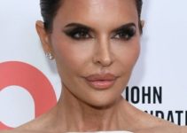 Lisa Rinna – Sleek Updo (2023) – Elton John AIDS Foundation’s 31st Annual Academy Awards Viewing Party