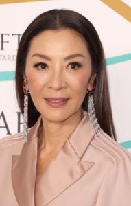 Michelle Yeoh - Long Straight Hairstyle (2023) - [Hairstylist: Earl Simms] - 20230219
