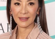 Michelle Yeoh – Long Straight Hairstyle (2023) – EE BAFTA Film Awards 2023