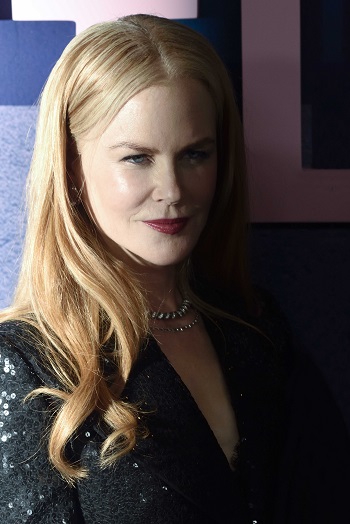 Nicole Kidman - Long Curled Hairstyle - 20190529