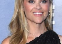 Reese Witherspoon – Long Glamour Waves Hairstyle (2023) – Apple TV+ “The Last Thing He Told Me” Premiere