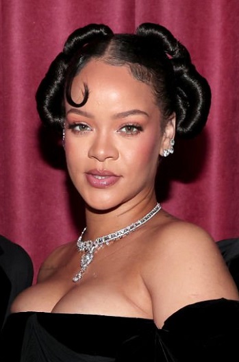 Rihanna - Sublime Intricate Updo (2023) - [Hairstylist: Yusef] - 20230110