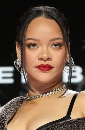 Rihanna - Long Single Braid Hairstyle (2023) - [Hairstylist: Yusef] - 20230209