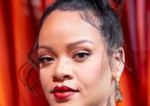 Rihanna – Formal Topknot Updo (2023) – 95th Annual Academy Awards