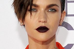 Ruby Rose – Short Trendy Hairstyle – People’s Choice Awards 2017