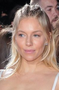 Sienna Miller - Long Braided Hairstyle - [Hairstylist: Earl Simms] - 20170216