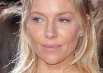 Sienna Miller – Long Braided Hairstyle – The Lost City of Z UK Premiere