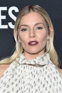 Sienna Miller - Long Straight Hairstyle - [Hairstylist: Earl Simms] - 20191119