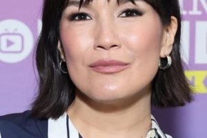 Zoe Chao – Bob with Bangs (2023) – Deadline Contenders Television Event