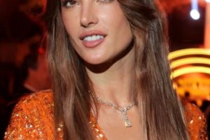 Alessandra Ambrosio – Long Layered Hairstyle (2023) – 76th Annual Cannes Film Festival