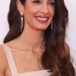 Amal Clooney - Long Curled Hairstyle (2023) - [Hairstylist: Dimitris Giannetos] - 20230516