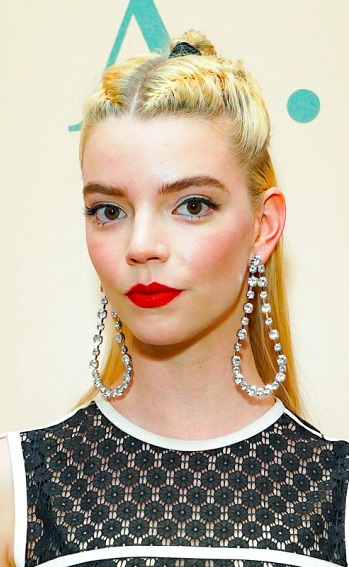 Anya Taylor Joy - Unique Braided Hairstyle - 20200204