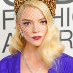 Anya Taylor Joy - Long Curled Hairstyle/Hat - [Hairstylist: Gregory Russell] - 20211110