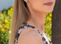 Brie Larson – Shiny Pulled Back Hairstyle (2023) – 76th annual Cannes Film Festival Jury Photo Call