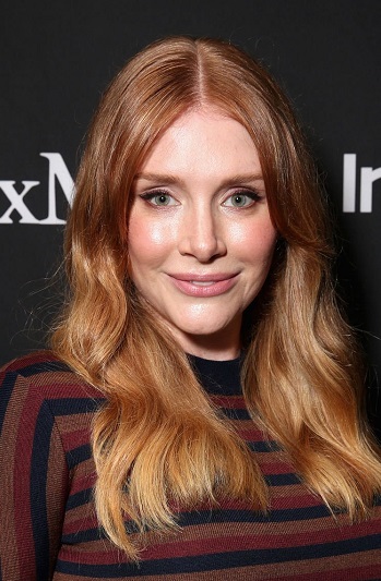 Bryce Dallas Howard - Long Beach Waves Hairstyle - [Hairstylist: Bobby Eliot] - 20160910