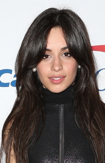 Camila Cabello - Long Straight Hairstyle - [Hairstylist: Dimitris Giannetos] - 20151204