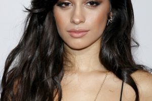 Camila Cabello – Long Curled Hairstyle – 2016 American Music Awards