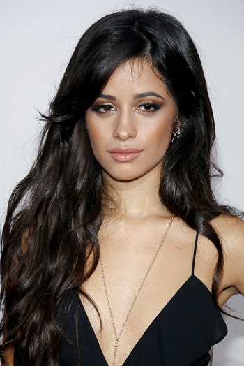 Camila Cabello - Long Curled Hairstyle - [Hairstylist: Dimitris Giannetos] - 20161120