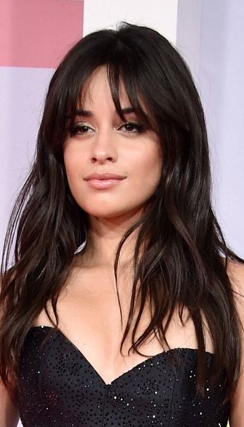 Camila Cabello - Long Straight Hairstyle/Bangs - [Hairstylist: Dimitris Giannetos] - 20181009