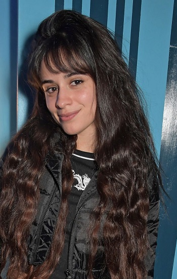 Camila Cabello - Long Wavy Hairstyle/Bangs - 20200308