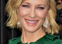 Cate Blanchett – Short Beachy Hairstyle – “The House With The Clock In Its Walls” World Premiere