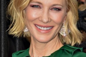Cate Blanchett – Short Beachy Hairstyle – “The House With The Clock In Its Walls” World Premiere