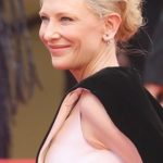 Cate Blanchett - Textured Updo (2023) - [Hairstylist: Nicola Clarke] - 20230519