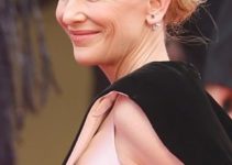 Cate Blanchett – Textured Updo (2023) – 76th Annual Cannes Film Festival