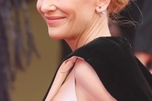 Cate Blanchett – Textured Updo (2023) – 76th Annual Cannes Film Festival