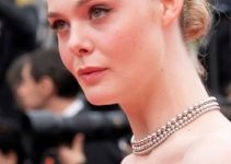 Elle Fanning – Elegant Formal Updo (2023) – 76th annual Cannes Film Festival