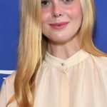 Elle Fanning - Long Curled Hairstyle (2023) - 20230607