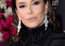 Eva Longoria – Long Wet and Slick Hairstyle (2023) – 76th Annual Cannes Film Festival