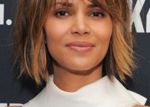 Halle Berry – Choppy Bob – 2016 MAKERS Conference