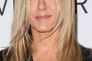 Jennifer Aniston – Long Straight Hairstyle – “Mother’s Day” Premiere