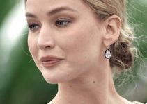 Jennifer Lawrence – Quaint Updo (2023) – 76th Annual Cannes Film Festival
