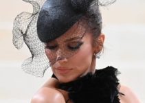 Jennifer Lopez – Sleek Updo/Hat (2023) – Met Gala